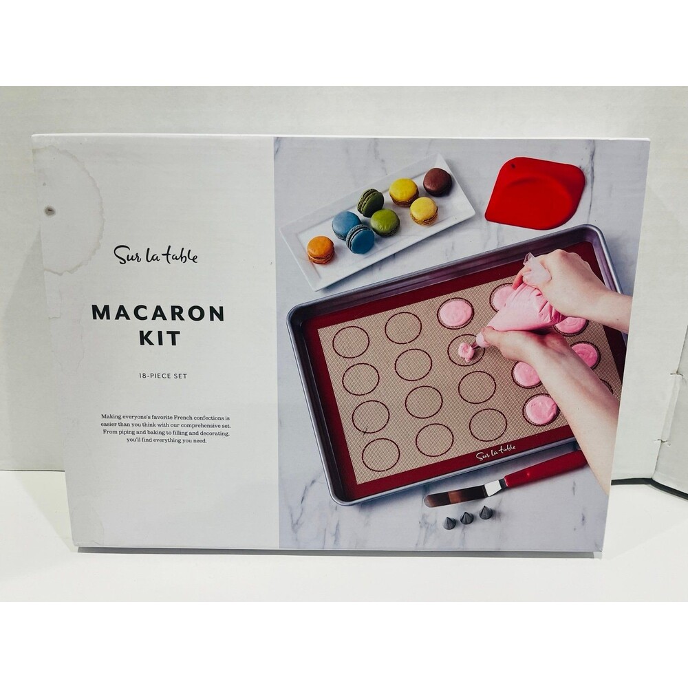Macaron Kit 18 Piece Set Ready To Make
